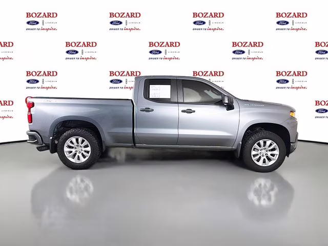 2022 Steel Metallic Chevrolet Silverado 1500 LTD Custom 4X4 Truck