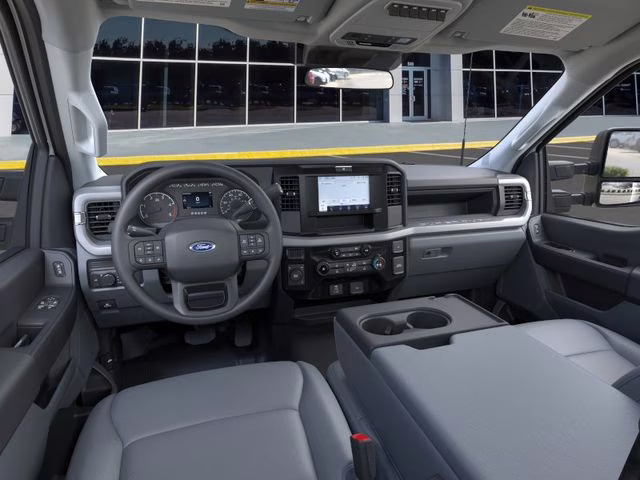 2025 Oxford White Ford Super Duty F-550 DRW XL DRW 4X4 Chassis