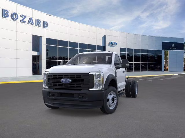 2025 Oxford White Ford Super Duty F-550 DRW XL DRW 4X4 Chassis