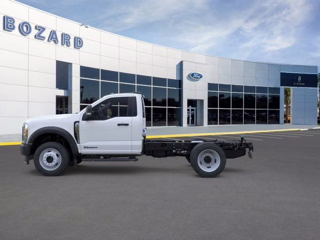 2025 Oxford White Ford Super Duty F-550 DRW XL DRW 4X4 Chassis