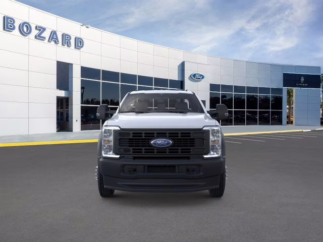 2025 Oxford White Ford Super Duty F-550 DRW XL DRW 4X4 Chassis