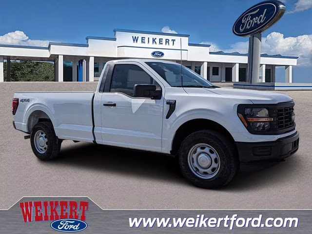 2025 Oxford White Ford F-150 XL 4X4 Truck