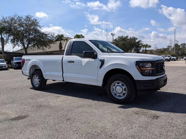 2025 Oxford White Ford F-150 XL 4X4 Truck