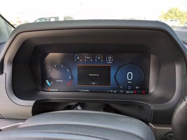 2025 Oxford White Ford F-150 XL 4X4 Truck