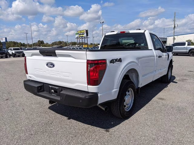 2025 Oxford White Ford F-150 XL 4X4 Truck