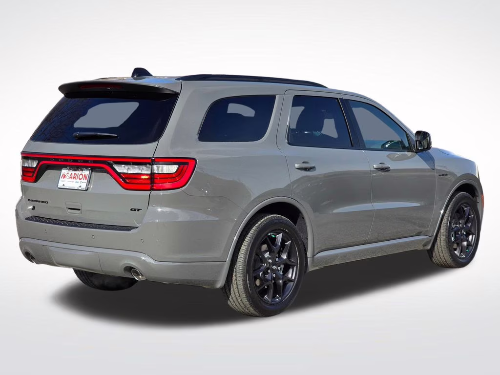 2026 Destroyer Gray Clearcoat Dodge Durango GT Plus HEMI V8 AWD SUV
