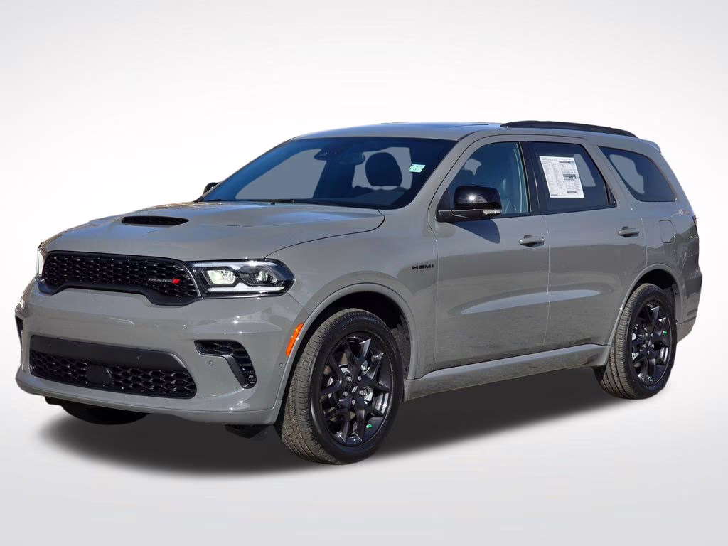 2026 Destroyer Gray Clearcoat Dodge Durango GT Plus HEMI V8 AWD SUV