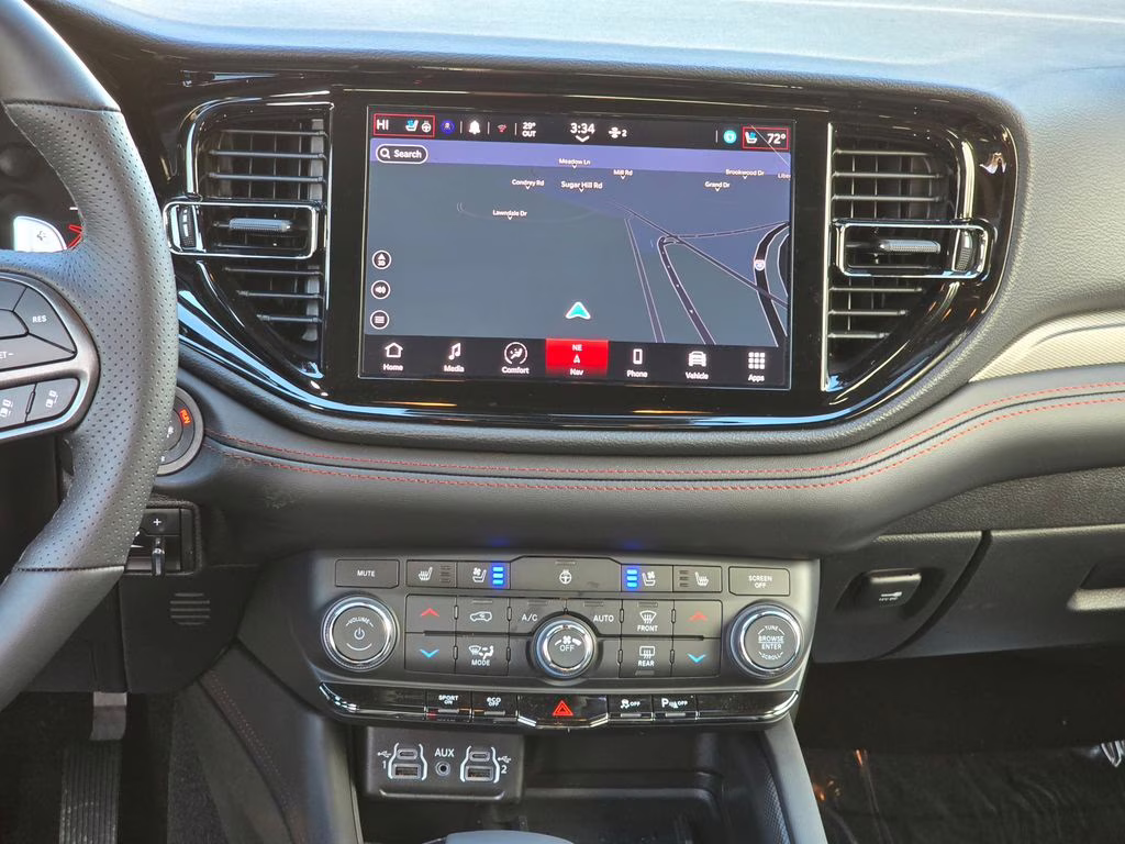 2026 Destroyer Gray Clearcoat Dodge Durango GT Plus HEMI V8 AWD SUV