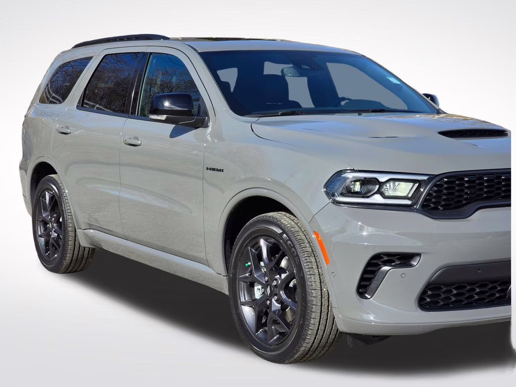 2026 Destroyer Gray Clearcoat Dodge Durango GT Plus HEMI V8 AWD SUV