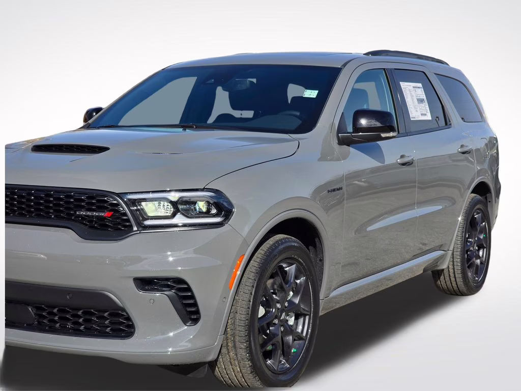 2026 Destroyer Gray Clearcoat Dodge Durango GT Plus HEMI V8 AWD SUV
