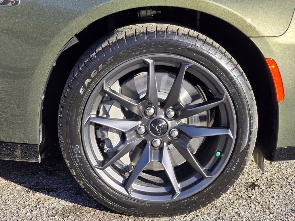 2026 Green Machine Dodge Charger R/T Scat Pack AWD Coupe