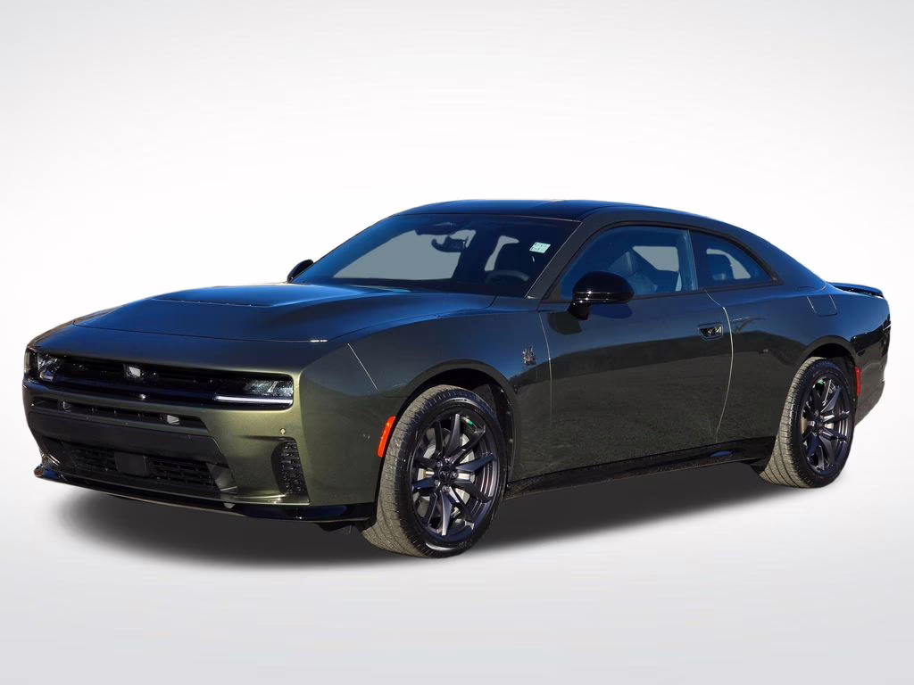 2026 Green Machine Dodge Charger R/T Scat Pack AWD Coupe