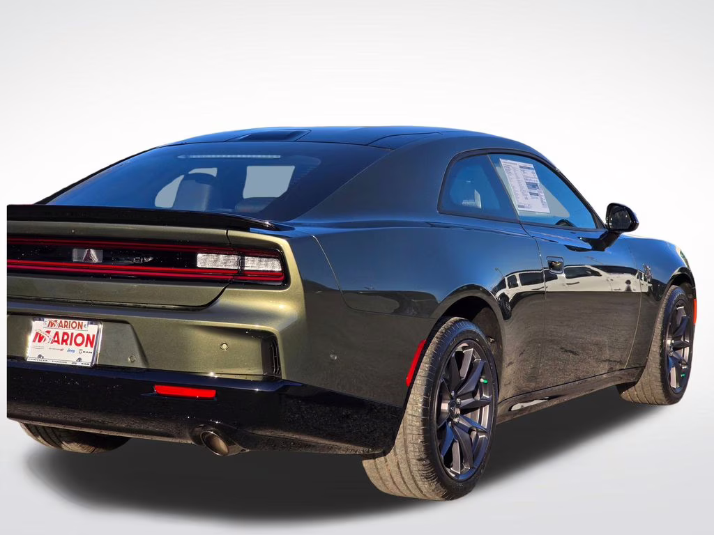 2026 Green Machine Dodge Charger R/T Scat Pack AWD Coupe