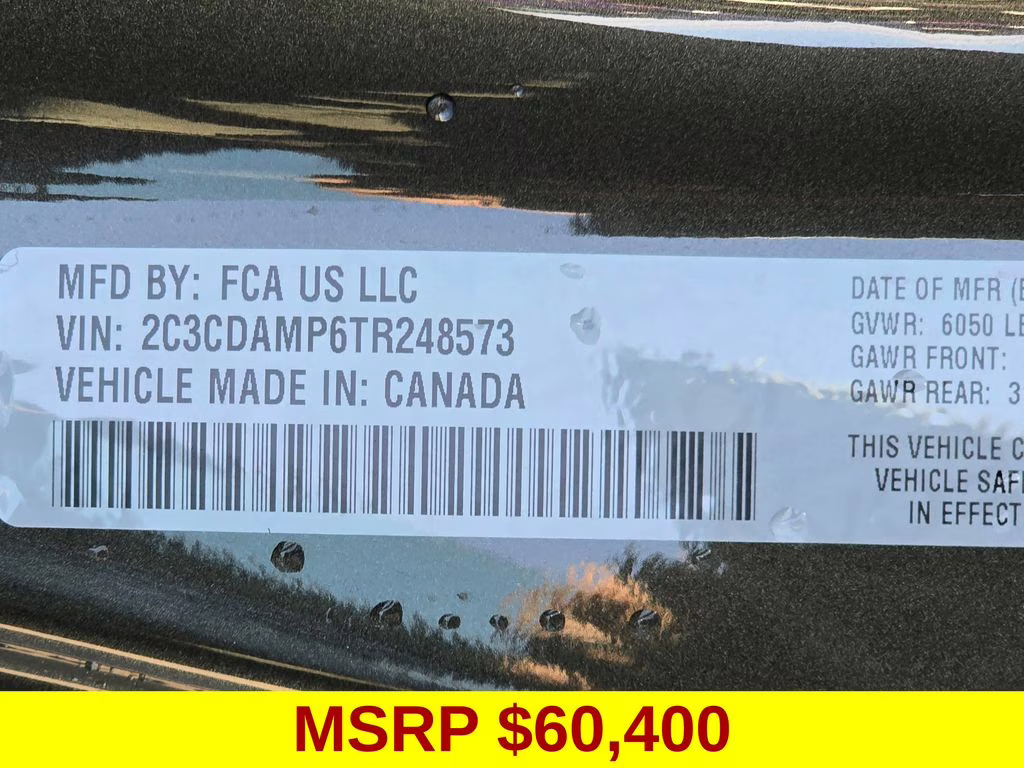 2026 Green Machine Dodge Charger R/T Scat Pack AWD Coupe