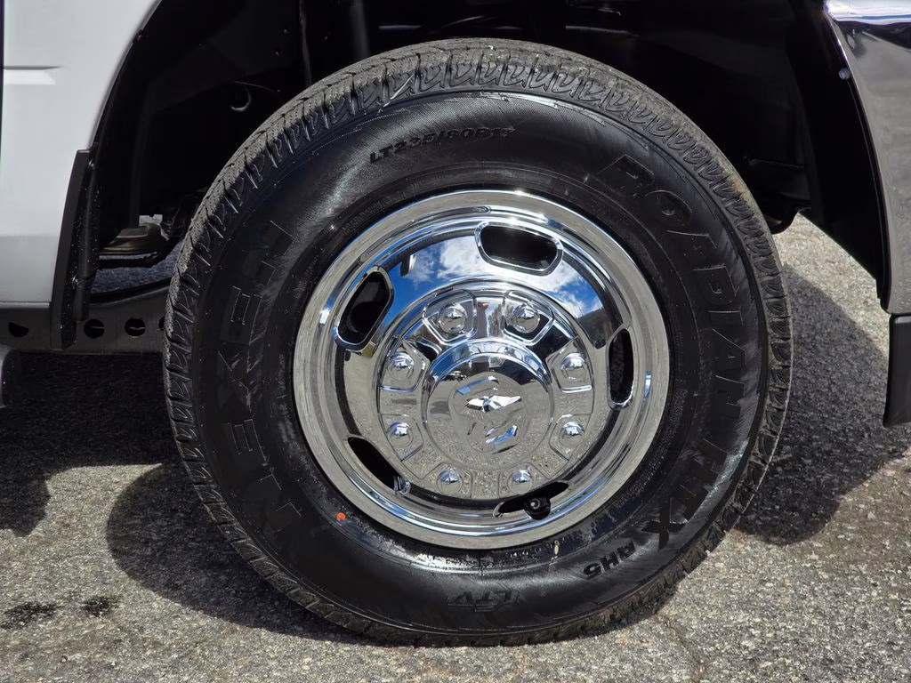 2026 Bright White Clearcoat Ram 3500 Tradesman 4X4 Truck