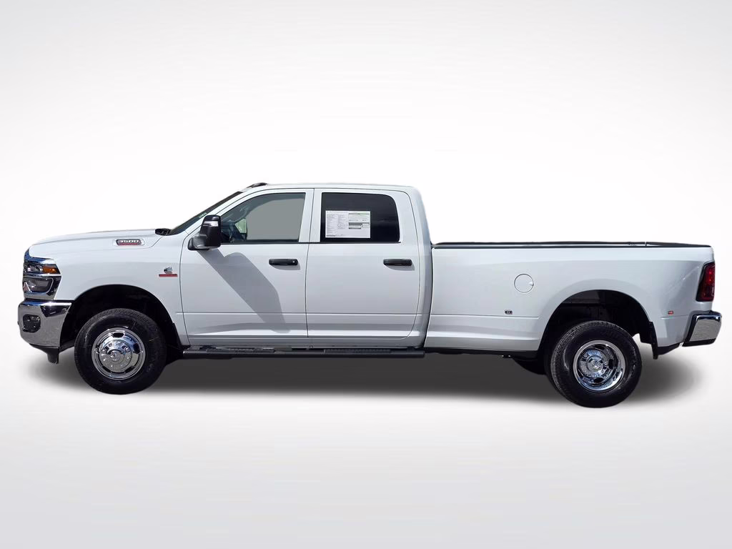 2026 Bright White Clearcoat Ram 3500 Tradesman 4X4 Truck