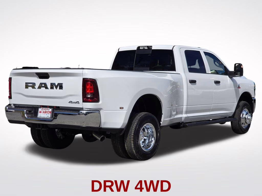 2026 Bright White Clearcoat Ram 3500 Tradesman 4X4 Truck