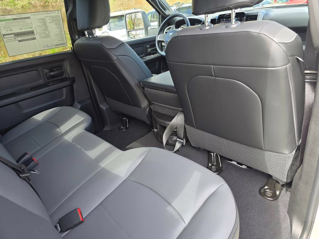 2026 Bright White Clearcoat Ram 3500 Tradesman 4X4 Truck