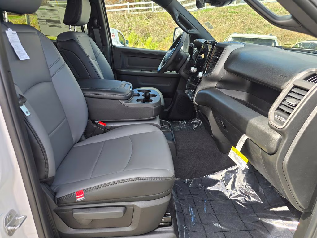 2026 Bright White Clearcoat Ram 3500 Tradesman 4X4 Truck