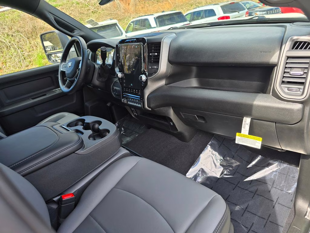 2026 Bright White Clearcoat Ram 3500 Tradesman 4X4 Truck