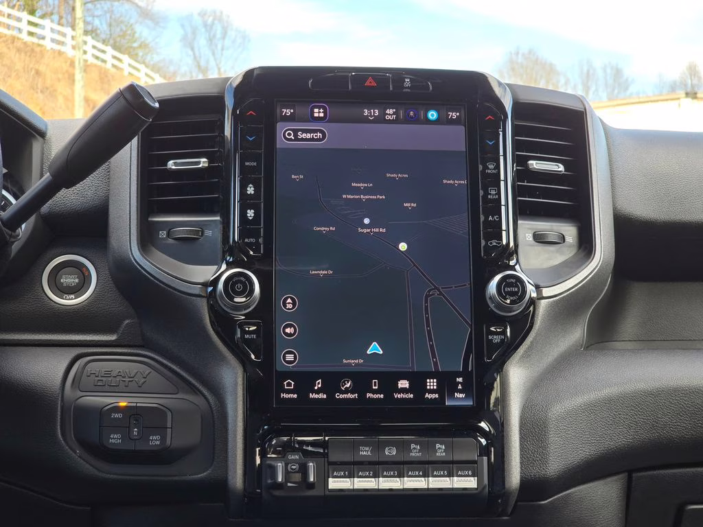 2026 Bright White Clearcoat Ram 3500 Tradesman 4X4 Truck