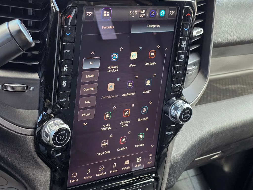 2026 Bright White Clearcoat Ram 3500 Tradesman 4X4 Truck