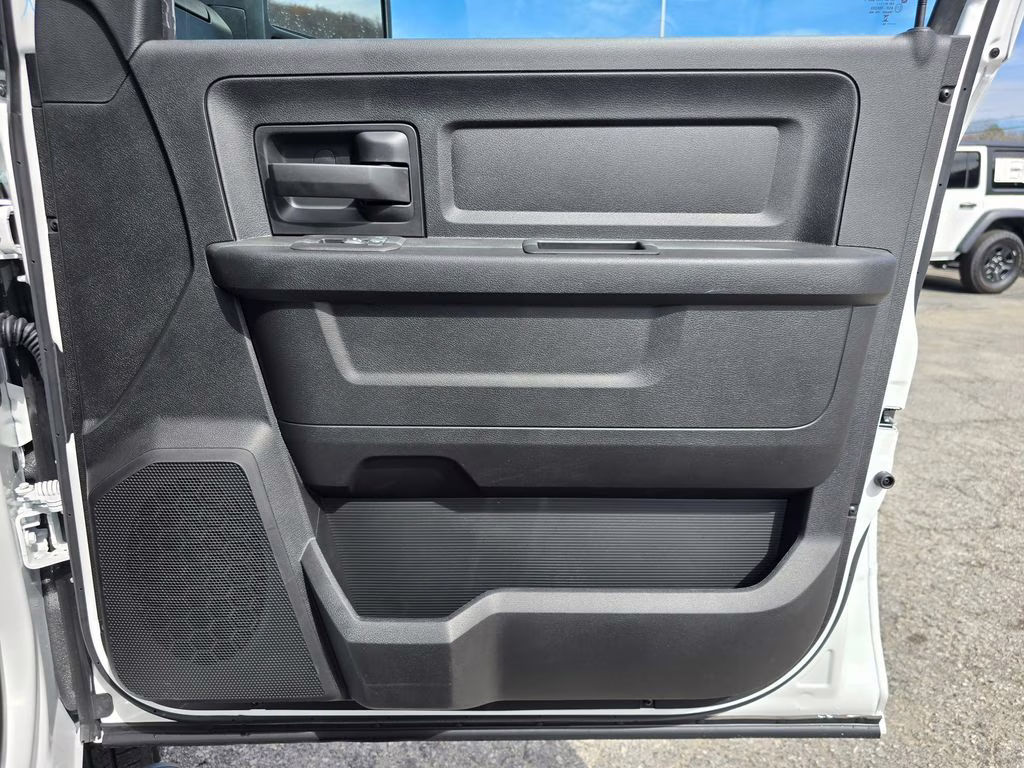 2026 Bright White Clearcoat Ram 3500 Tradesman 4X4 Truck