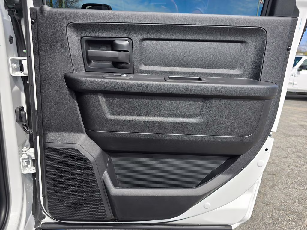 2026 Bright White Clearcoat Ram 3500 Tradesman 4X4 Truck