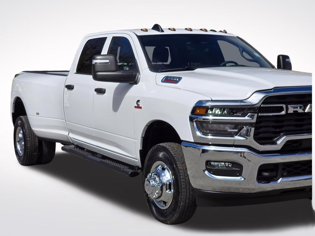 2026 Bright White Clearcoat Ram 3500 Tradesman 4X4 Truck