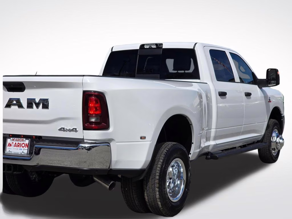 2026 Bright White Clearcoat Ram 3500 Tradesman 4X4 Truck