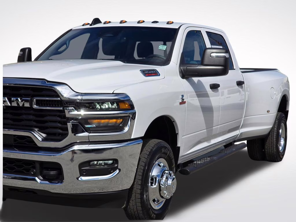 2026 Bright White Clearcoat Ram 3500 Tradesman 4X4 Truck