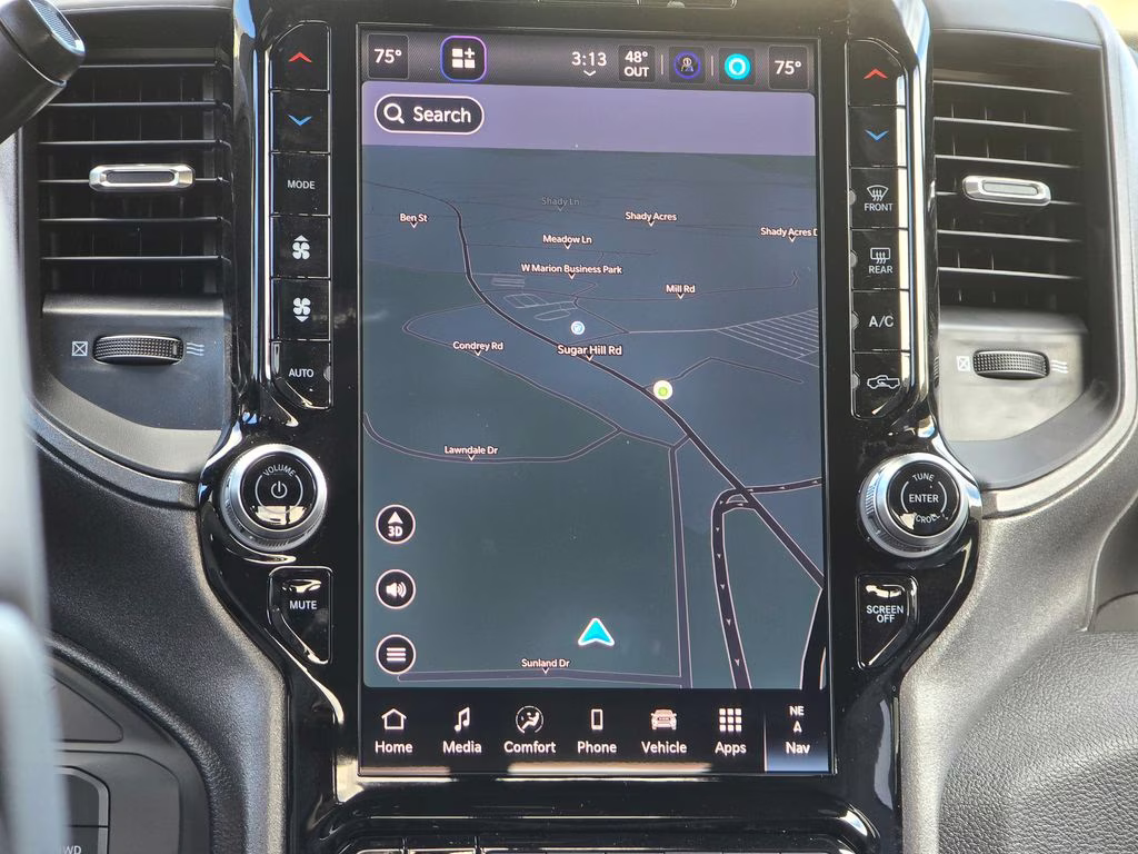 2026 Bright White Clearcoat Ram 3500 Tradesman 4X4 Truck