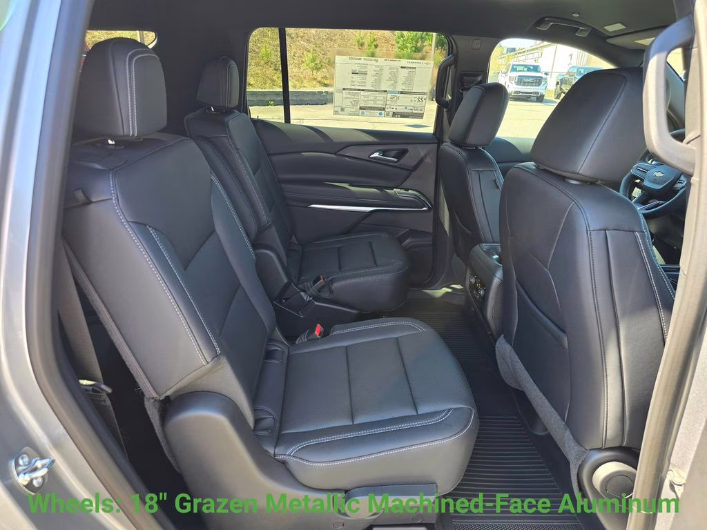 2026 Sterling Gray Metallic Chevrolet Traverse LT FWD SUV