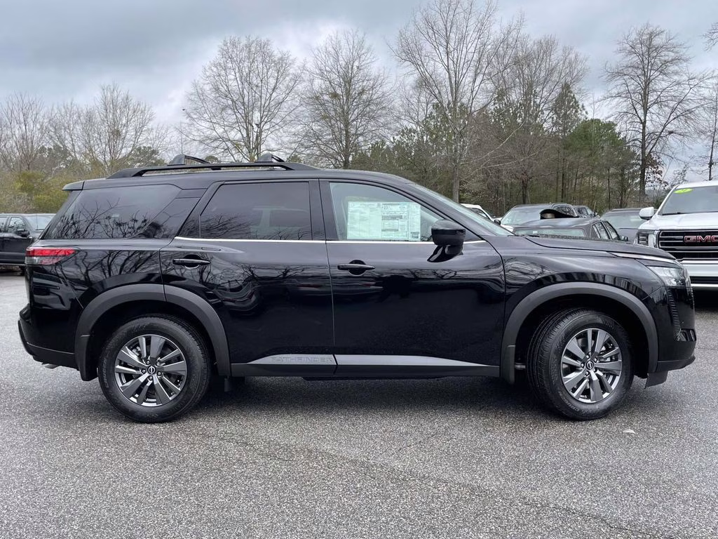 2026 Super Black Nissan Pathfinder SV FWD SUV
