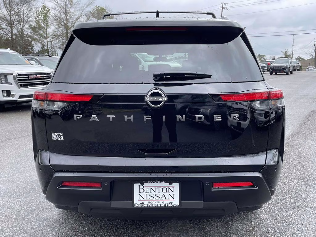 2026 Super Black Nissan Pathfinder SV FWD SUV