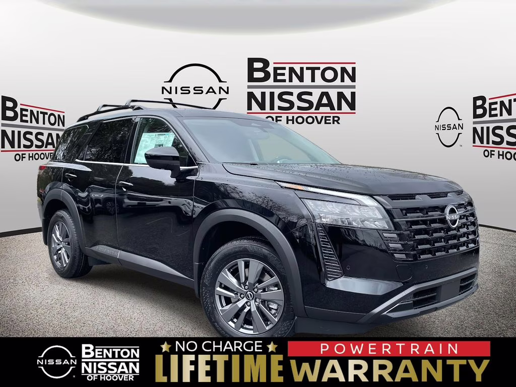 2026 Super Black Nissan Pathfinder SV FWD SUV