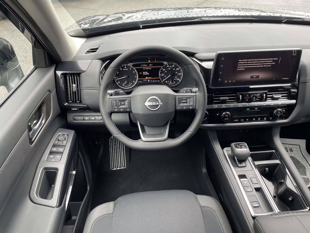 2026 Super Black Nissan Pathfinder SV FWD SUV