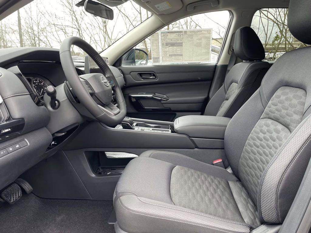 2026 Super Black Nissan Pathfinder SV FWD SUV