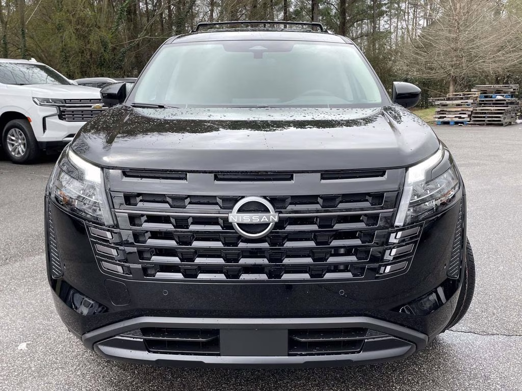 2026 Super Black Nissan Pathfinder SV FWD SUV