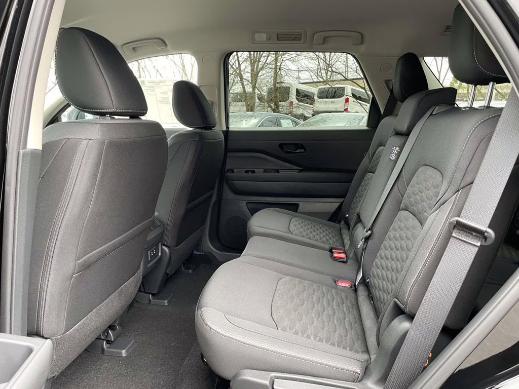 2026 Super Black Nissan Pathfinder SV FWD SUV