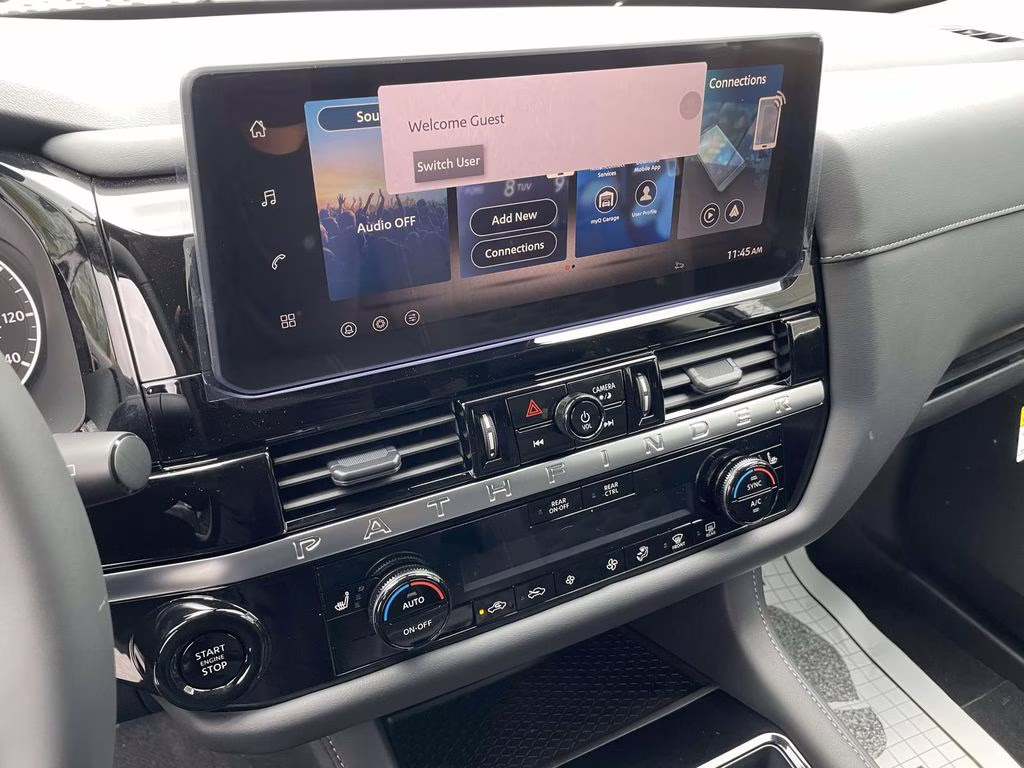 2026 Super Black Nissan Pathfinder SV FWD SUV