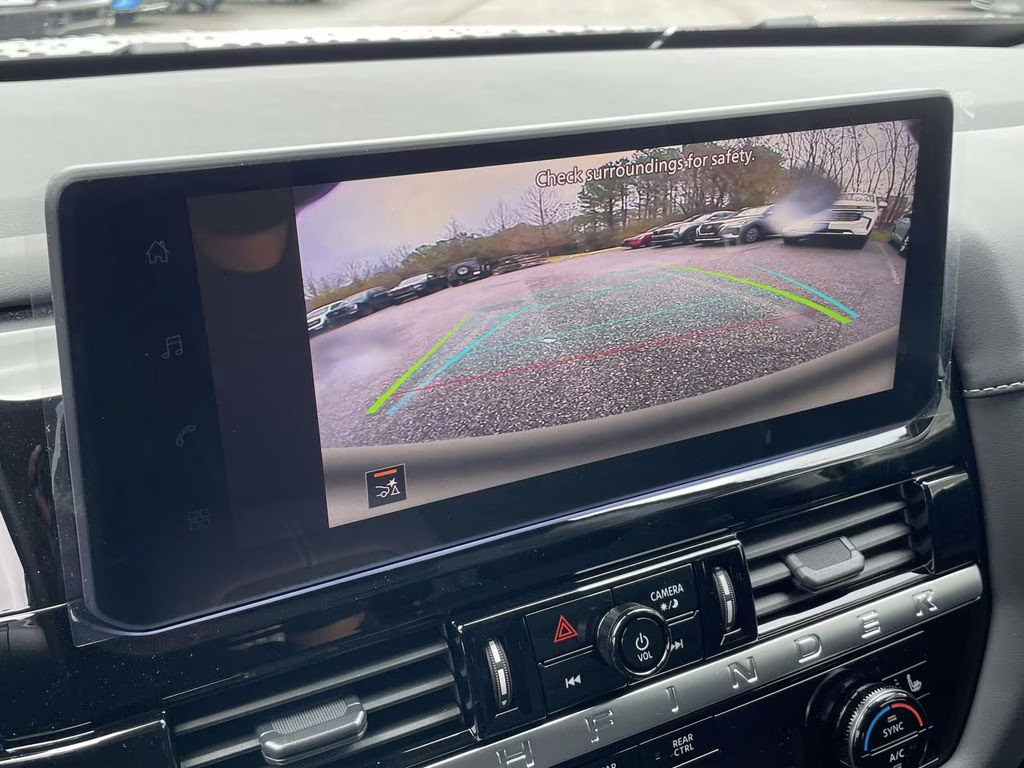 2026 Super Black Nissan Pathfinder SV FWD SUV