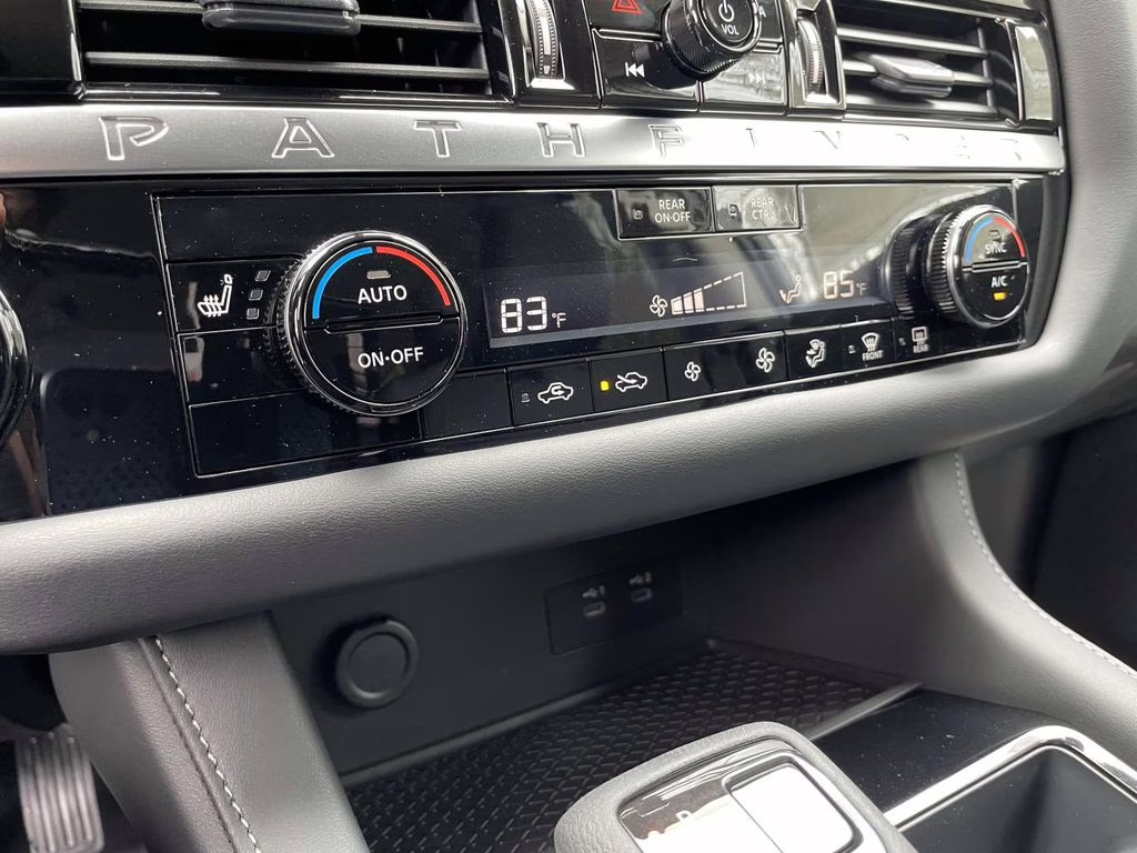 2026 Super Black Nissan Pathfinder SV FWD SUV