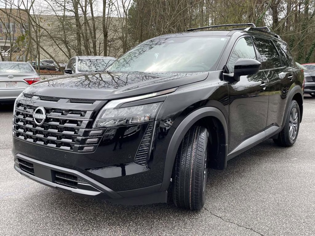 2026 Super Black Nissan Pathfinder SV FWD SUV