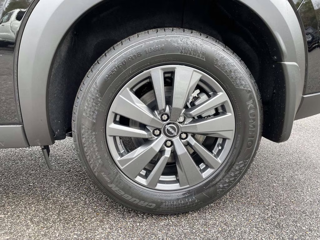 2026 Super Black Nissan Pathfinder SV FWD SUV