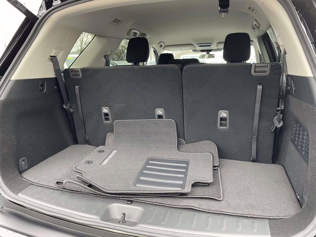 2026 Super Black Nissan Pathfinder SV FWD SUV