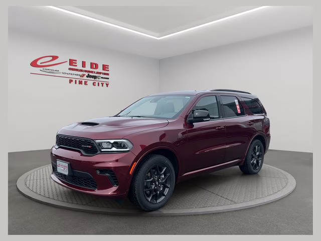2026 Octane Red Pearlcoat Dodge Durango GT Plus HEMI V8 AWD SUV