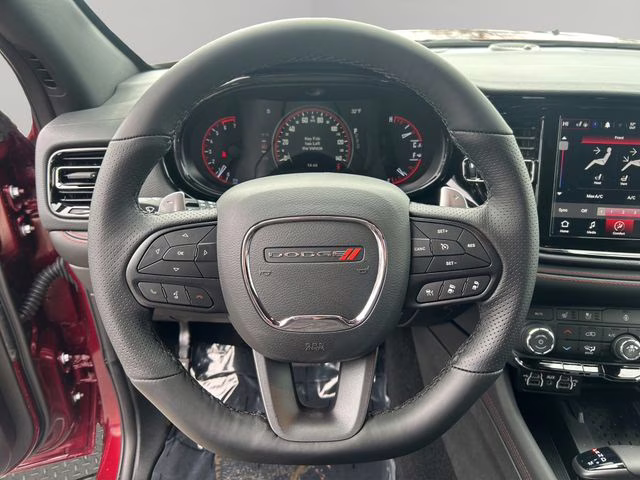 2026 Octane Red Pearlcoat Dodge Durango GT Plus HEMI V8 AWD SUV