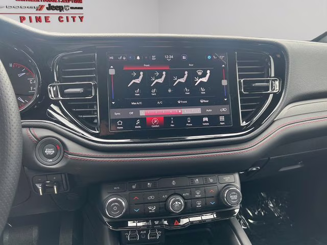 2026 Octane Red Pearlcoat Dodge Durango GT Plus HEMI V8 AWD SUV