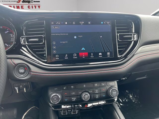 2026 Octane Red Pearlcoat Dodge Durango GT Plus HEMI V8 AWD SUV